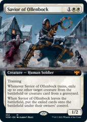 Savior of Ollenbock - Extended Art