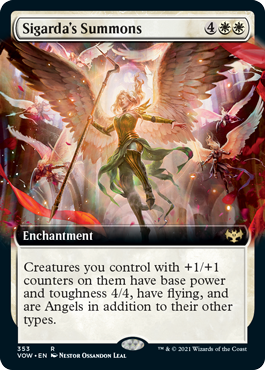 Sigardas Summons - Extended Art