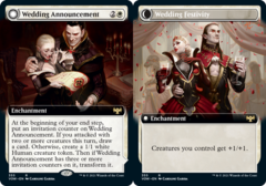 Wedding Announcement (Extended Art) - Foil