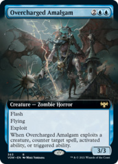 Overcharged Amalgam - Extended Art