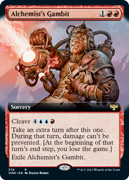 Alchemists Gambit - Extended Art