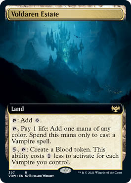 Voldaren Estate - Foil - Extended Art