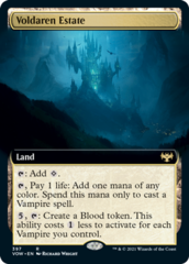 Voldaren Estate (397) (Extended Art) - Foil