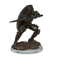 D&D Premium Painted Figure: W7 Warforged Fighter