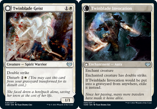 Twinblade Geist // Twinblade Invocation