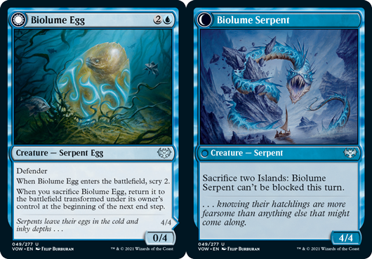 Biolume Egg // Biolume Serpent