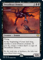 Dreadfeast Demon - Foil