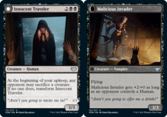 Innocent Traveler // Malicious Invader