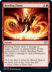 Rending Flame - Foil