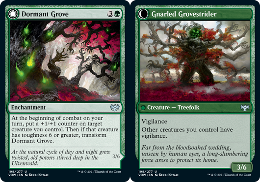 Dormant Grove // Gnarled Grovestrider