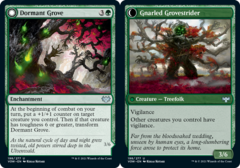 Dormant Grove // Gnarled Grovestrider - Foil