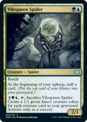 Vilespawn Spider