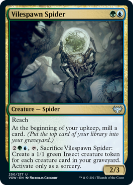 Vilespawn Spider - Foil