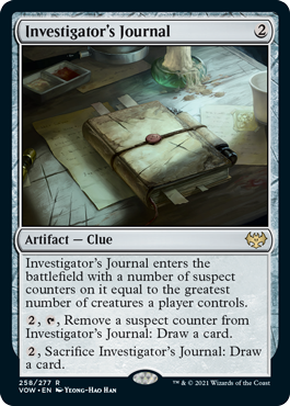 Investigators Journal - Foil