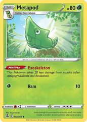 Metapod - 002/264 - Uncommon