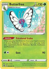 Butterfree - 003/264 - Holo Rare