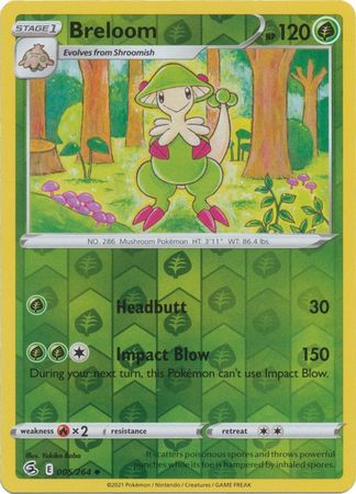 Breloom - 005/264 - Uncommon - Reverse Holo