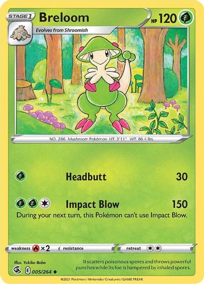 Breloom - 005/264 - Uncommon