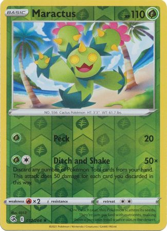 Maractus - 012/264 - Rare - Reverse Holo