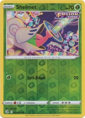 Shelmet - 013/264 - Common - Reverse Holo