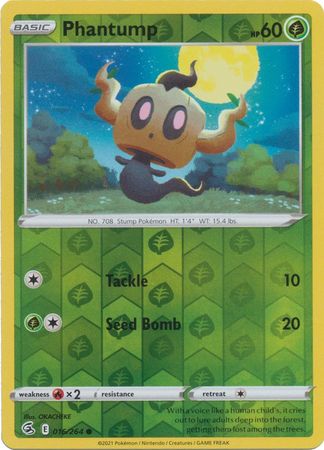 Phantump - 016/264 - Common - Reverse Holo