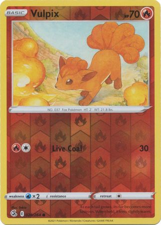 Vulpix - 028/264 - Common - Reverse Holo