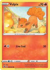 Vulpix - 028/264 - Common