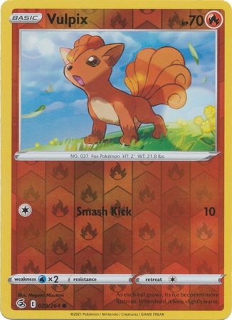 Vulpix - 029/264 - Common - Reverse Holo