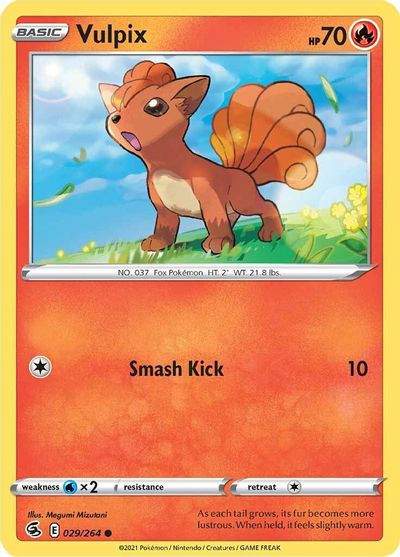 Vulpix - 029/264 - Common