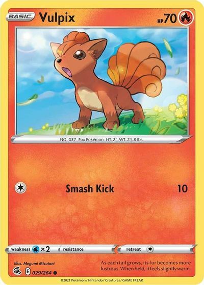 Vulpix - 029/264 - Common