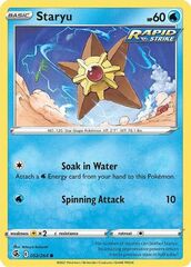 Staryu - 052/264 - Common