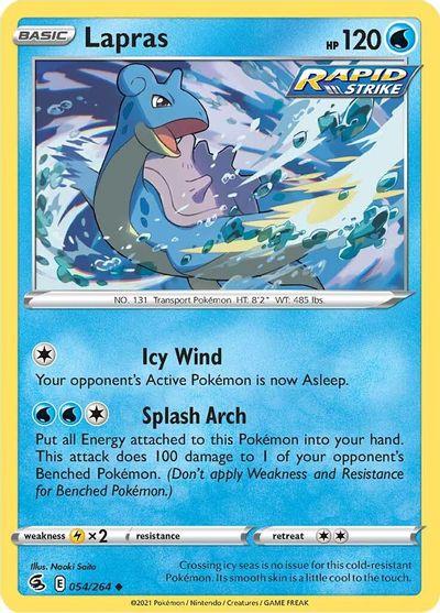 Lapras - 054/264 - Uncommon