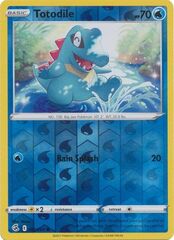 Totodile - 055/264 - Common - Reverse Holo