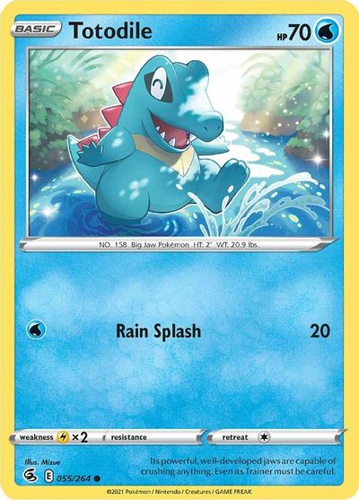 Totodile - 055/264 - Common Totodile - 055/264 - Common