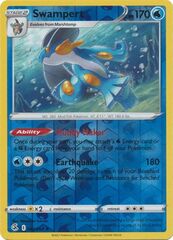 Swampert - 064/264 - Holo Rare - Reverse Holo