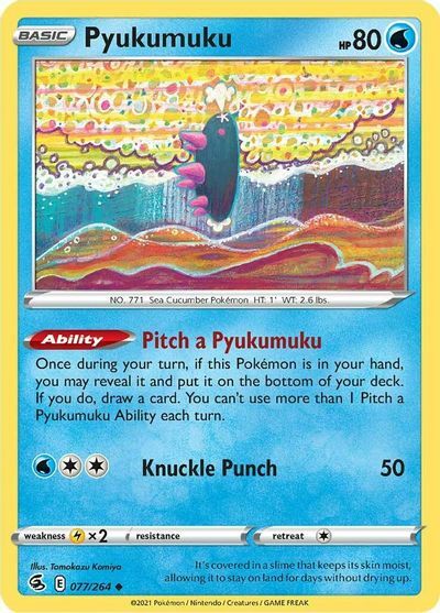 Pyukumuku - 077/264 - Uncommon