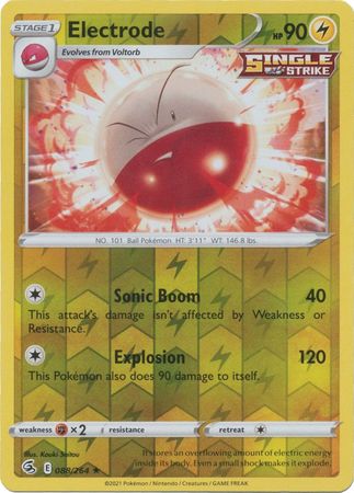 Electrode - 088/264 - Rare - Reverse Holo