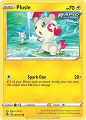 Plusle - 089/264 - Common