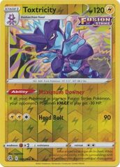 Toxtricity - 108/264 - Holo Rare - Reverse Holo