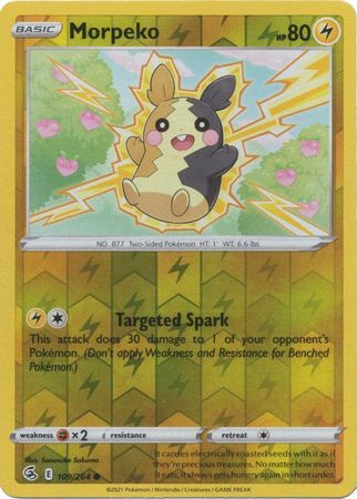 Morpeko - 109/264 - Common - Reverse Holo