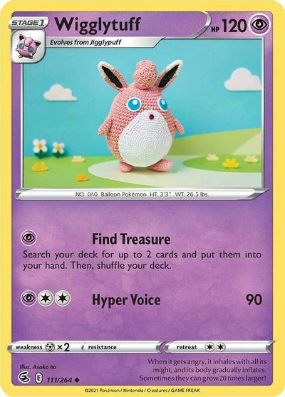 Wigglytuff - 111/264 - Uncommon