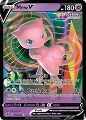 Mew V - 113/264 - Ultra Rare