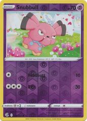 Snubbull - 115/264 - Common - Reverse Holo