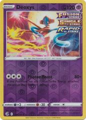 Deoxys - 120/264 - Holo Rare - Reverse Holo