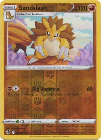 Sandslash - 132/264 - Uncommon - Reverse Holo