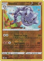 Steelix - 139/264 - Holo Rare - Reverse Holo