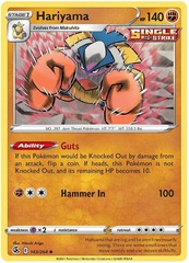 Hariyama - 143/264 - Uncommon