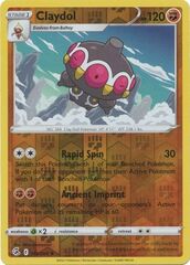 Claydol - 145/264 - Rare - Reverse Holo