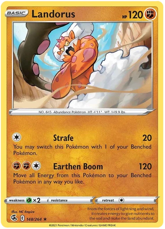 Landorus - 148/264 - Holo Rare