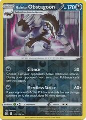 Galarian Obstagoon - 161/264 - Holo Rare - Reverse Holo